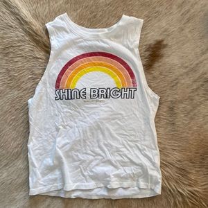 ADORABLE SPIRITUAL GANGSTER MUSCLE TEE